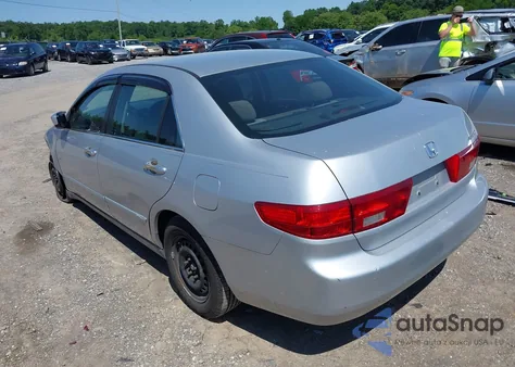 2005 Honda Accord 2.4 Lx из США, поврежденный, VIN 1HGCM564X5A141072